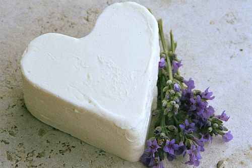 Ziegenmilch Seifen