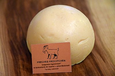 Bio Ziegenmilchseife Freches Früchtchen