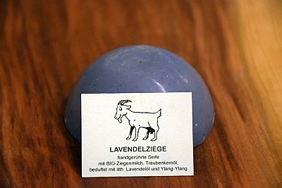 Bio Ziegenmilchseife Lavendel